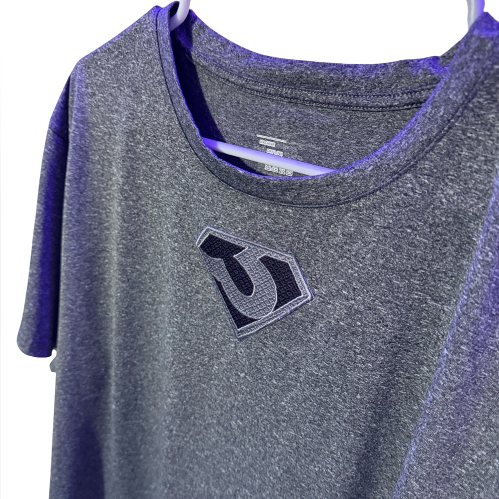 Gray General Zod Insignia T-Shirt Size XL - Picture 8 of 9
